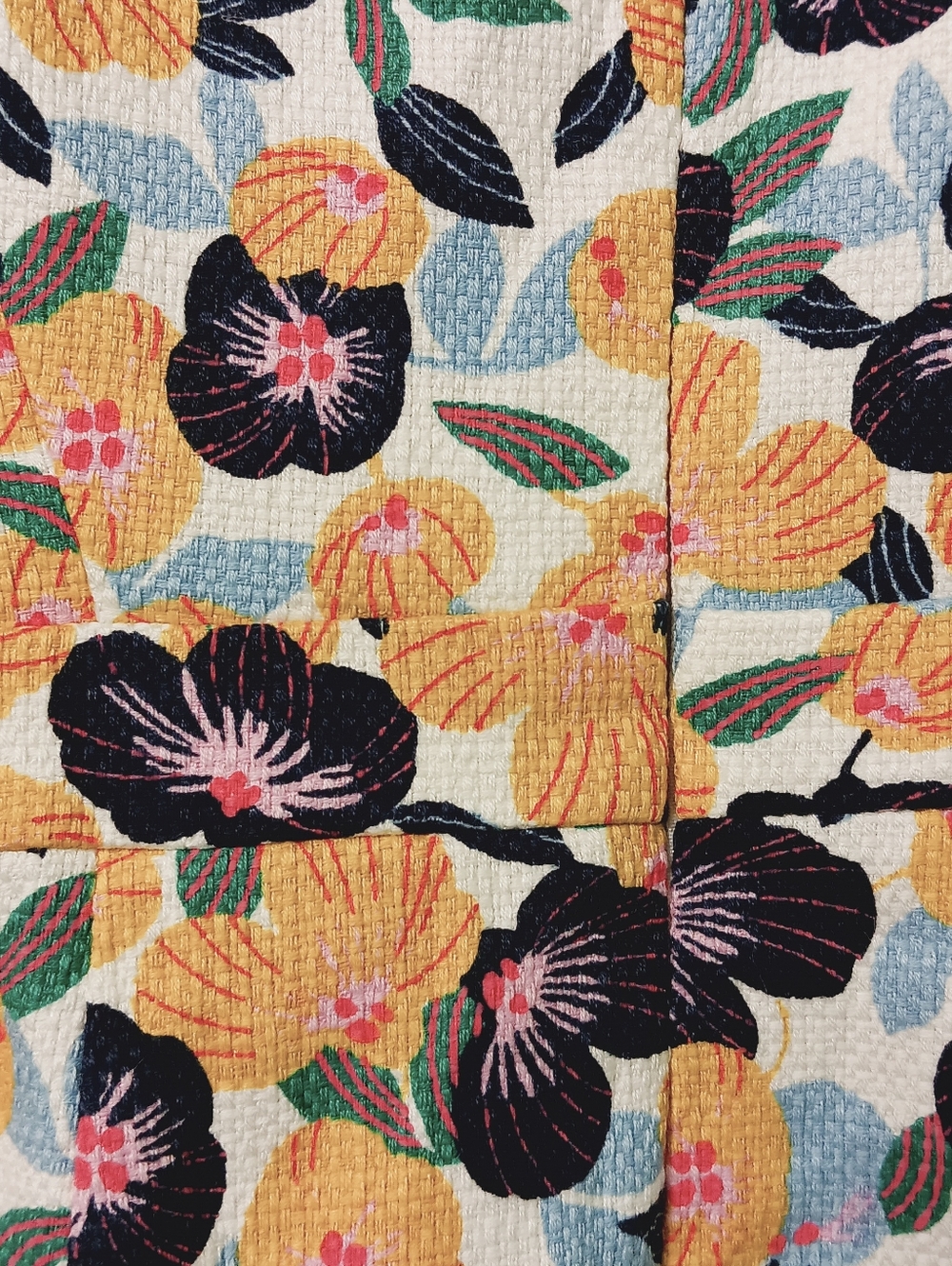 NWT Boden Heather Dress Textured Fallen Peony Floral Print Pockets Size 4 - Picture 9 of 16